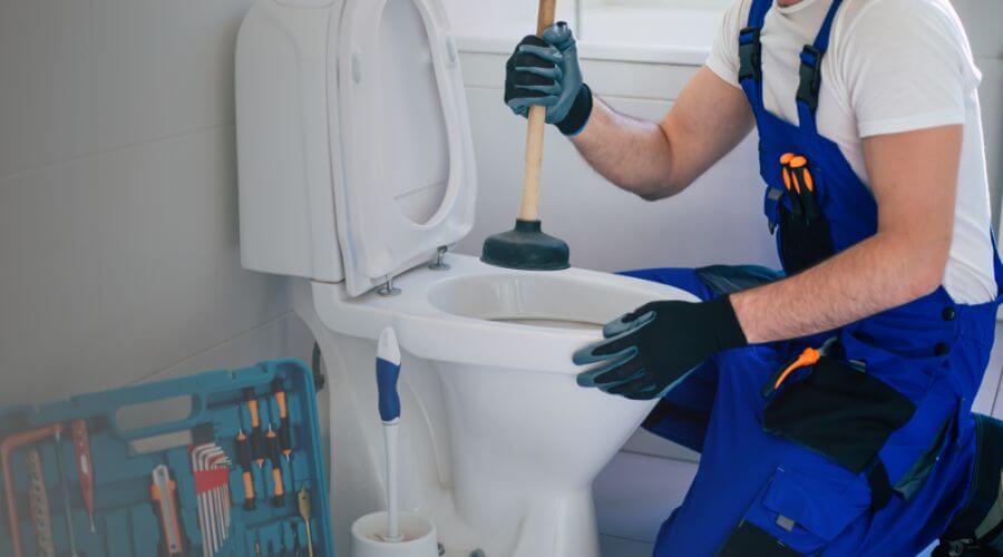 Local annual plumbing maintenance in Secretary, MD